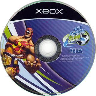 Sega Soccer Slam (USA) Game Disc